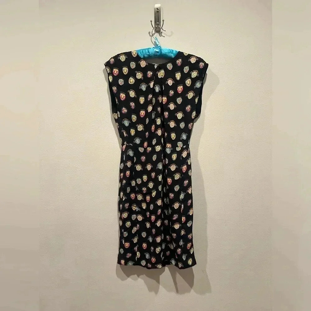BIMBA Y LOLA Masked Dress / Size Small / - Picture 2 of 10